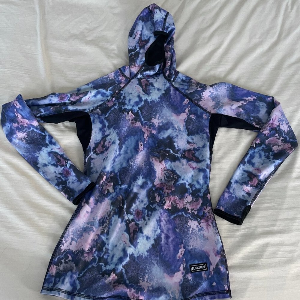 Women's Blackstrap Baselayer Top with Hood | Small - Picture 2 of 6